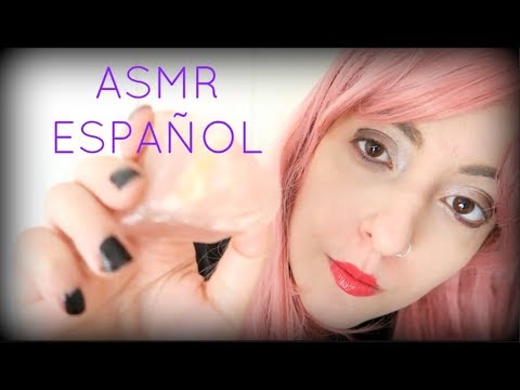 ASMR en Español✰Relajación con Frases de ánimo,Triggers Visuales, Sonidos y Música Suave