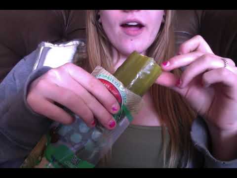 ASMR Batra | Eating Show Pickle (asmr crunchy eating sounds)