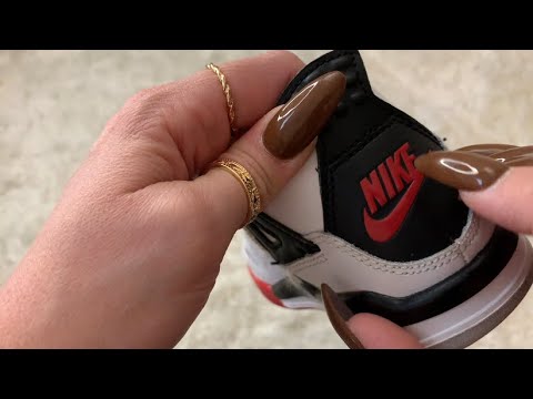 ASMR Tapping on Children’s Shoes