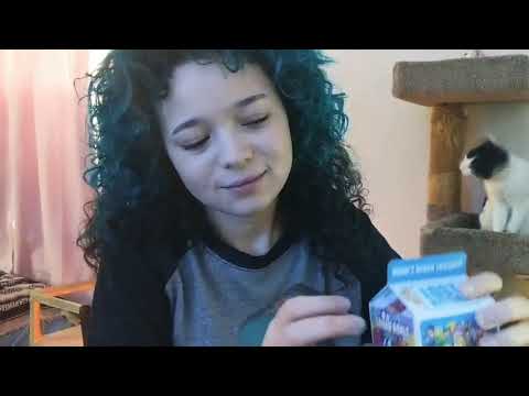 ASMR Mystery box video! *Crinkle* *tap* | whispering ~ [CC]