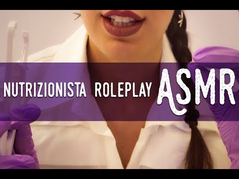 ASMR ita - Nutrizionista Roleplay (Soft Spoken, Typing on Keyboard, Gloves...)