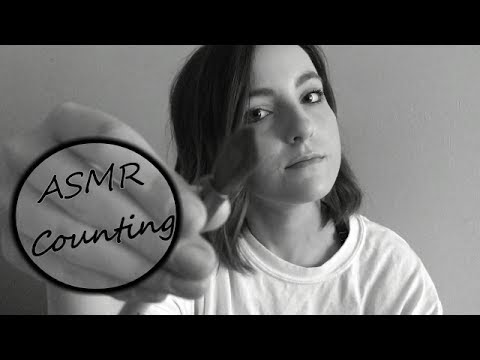 ASMR // whispered counting & sound triggers