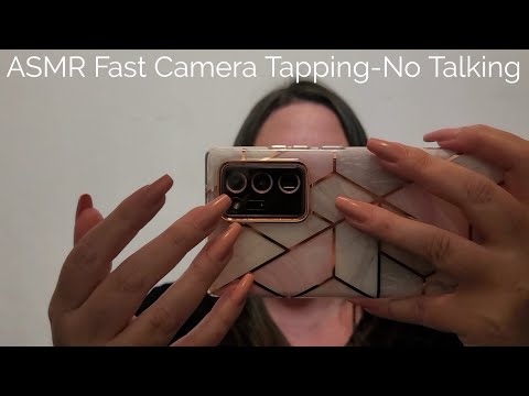 ASMR Fast Camera Tapping-No Talking