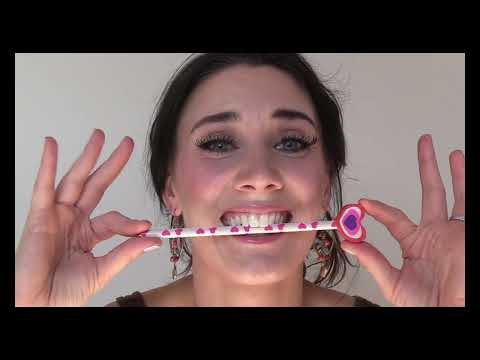 Intense ASMR Pencil Chewing for Relaxation and Stress Relief