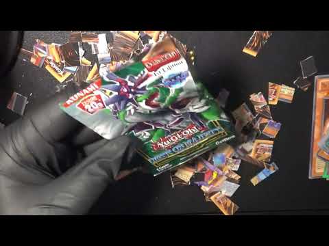 ASMR| Cutting Fake Yu-Gi-Oh Cards From "Dawn of Majesty/Blazing Vortex"