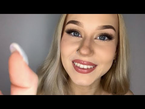 ASMR | Tucking You In (whispered, personal attention, face & scalp massage)