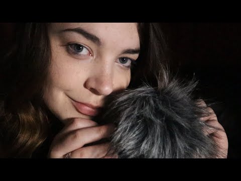 ASMR Oh So Fluffy Mic! Close-up Whispers and Positive Affirmations [Stereo]