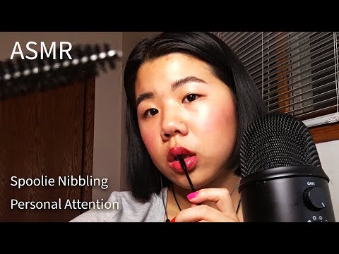 ASMR | Spoolie nibbling~Personal Attention and Handmovements (no talking)