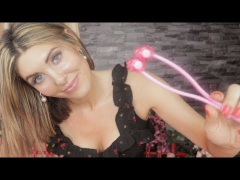 ASMR - Play With Me! TOUCHING ❤️TAPPING ❤️MASSAGE