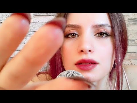 ASMR Lipgloss/ Inaudible Whispering/ Hand Movements