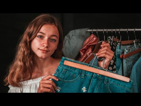 ASMR CLOTHING HAUL! (Dutch + English subtitles)