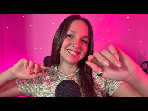 ASMR - FAST & AGGRESSIVE Hand Sounds & Hand Movements