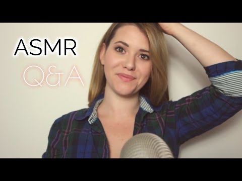 ASMR geflüstertes Q&A ♡ get to know me - whispered | asmr deutsch/german