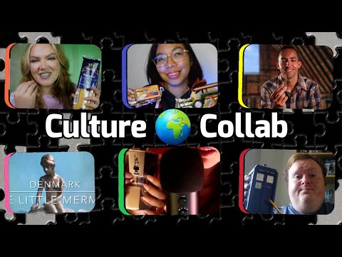 ASMR: LEARN About World Cultures! (Whispered & Soft-Spoken + Trigger Assortment)🌍👩🏻‍🏫  [Collab]