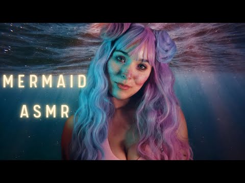 Mermaid Under the Sea Plays with Your Hair | ASMR Personal Attention Roleplay