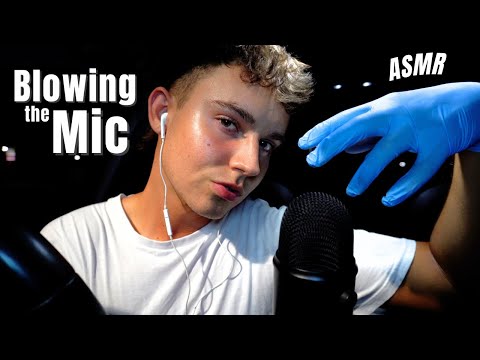 ASMR | Shhhing U to sleep with Rubber Gloves, Blowing into the Mic (so tingly) 😮‍💨