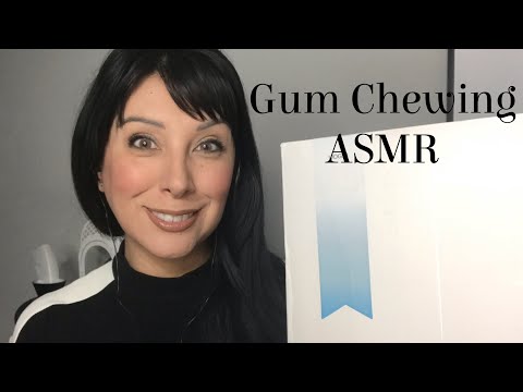 Gum Chewing ASMR and Winter 🥶 Problems