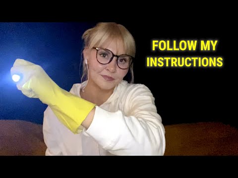 ASMR | Follow my instructions! (swedish accent)