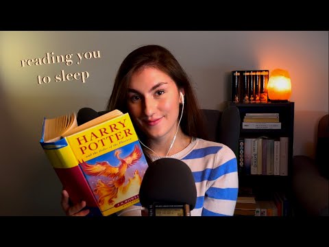 [ASMR] reading you to sleep with Harry Potter (english)