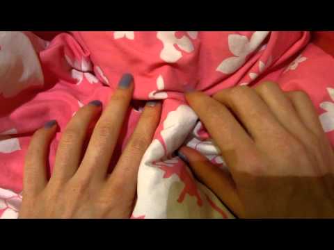 #18 Request: Scratching on different fabrics, ASMR