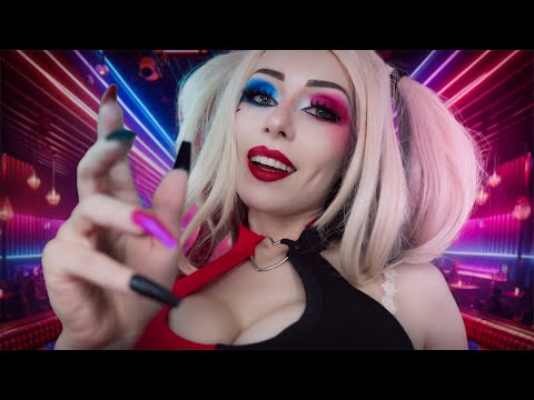 ASMR Are You My New Puddin'? Harley Quinn Captures You