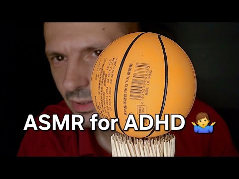 ASMR for ADHD. Relax, slow down 🙏😴