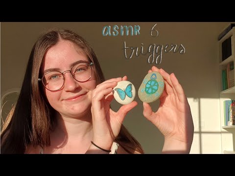 ASMR 6 triggers to help you fall asleep (dutch)