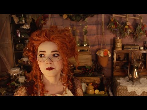 Mrs. Pippetwhistle’s Mossdrop Tea Shop ASMR