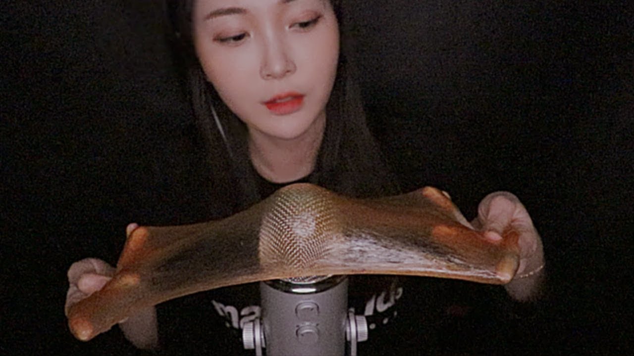 ASMR Slime on the Microphone (unintended lo-fi...)
