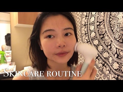 Skincare Routine ASMR (ft. Duvolle)
