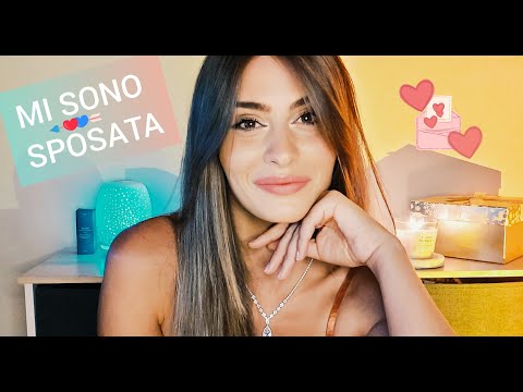ASMR ITA | CHIACCHERE TRA AMICI | WHISPERING AND TRIGGERS  + SHOW AND TELL