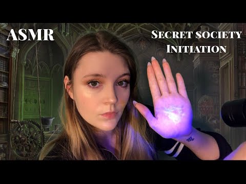 ASMR Secret Society Initiation
