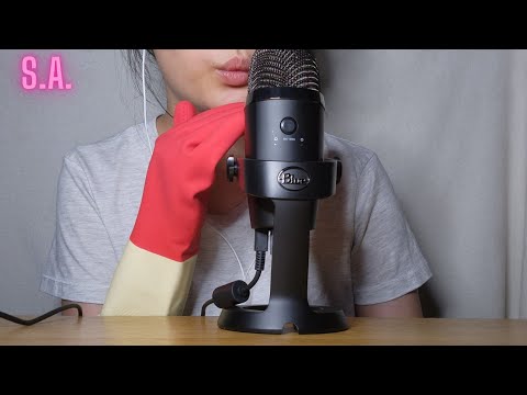 Asmr 》 EXTENDED Blowing into the Mic (Whispering)