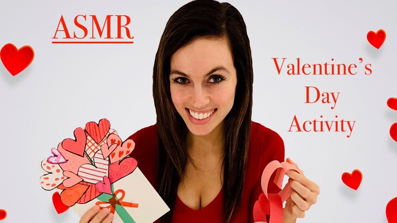 [ASMR] Valentine's Day Class Activity