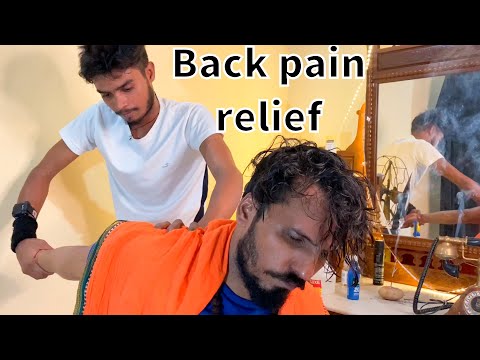 Head Massage therapy before bed by Bheema to Yogi-| ASMRYOGi2