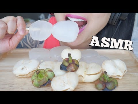 ASMR Palmyra Fruit ลูกตาล *Nautral Jelly (EATING SOUNDS) NO TALKING | SAS-ASMR