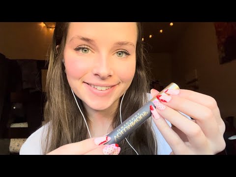 ASMR friendly girl does your makeup👄🥰💁‍♀️💄💋