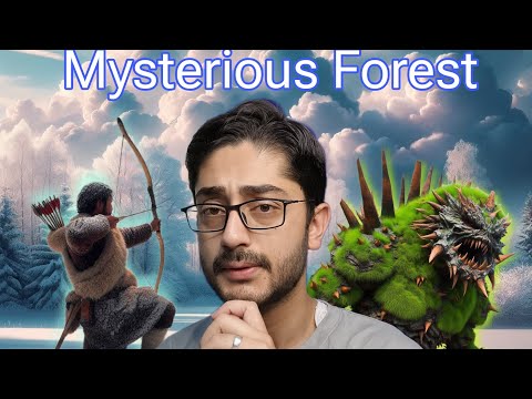 ASMR Hindi Story Whispering- Mysterious Forest (Khufiya Jungle) Monster Story