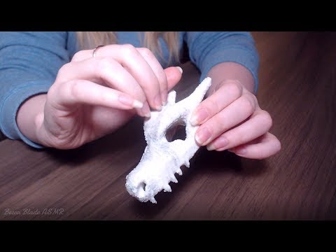 😴ASMR😴 Tapping/Scratching on Random Objects