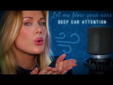 ASMR | MIC BLOW | Close-Up Ear Attention | Isabel imagination