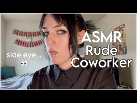 ASMR Your Coworker is the Worst ~ keyboard, gum chewing, gossip