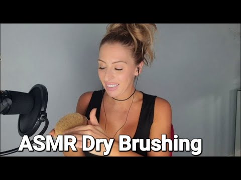 ASMR Dry Brushing