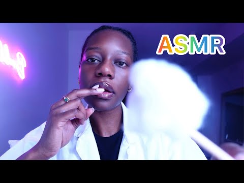 ASMR SPIT PAINTING TOUCH UP APPOINTMENT 💫 + SPOOLIE BRUSHING