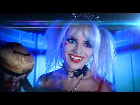 Harley Quinn Recruits You To Join The Suicide Squad | You're King Shark ASMR (Suicide Squad Isekai)