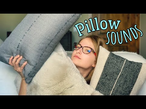 ASMR | The Mostly Tingly Textures: Pillow Fabric Sounds