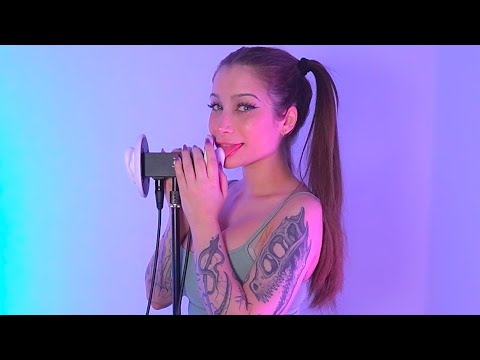 ASMR de BESOS y CARICIAS ♥