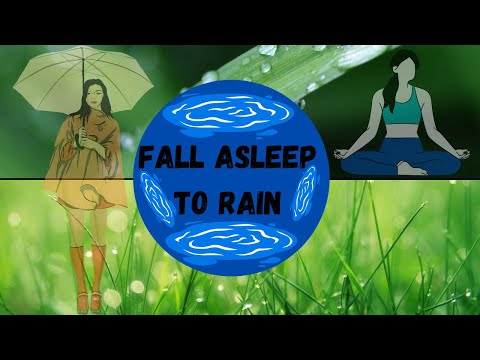 ASMR - All Your Anxiety, Stress, Pain & Worries Washes Away - Pure Rain Sounds, No Talking,