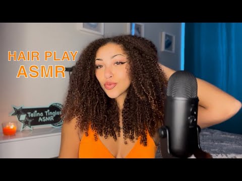 ASMR Hair Play | Scalp Scratching, Personal Attention, Soft Whispers 💤