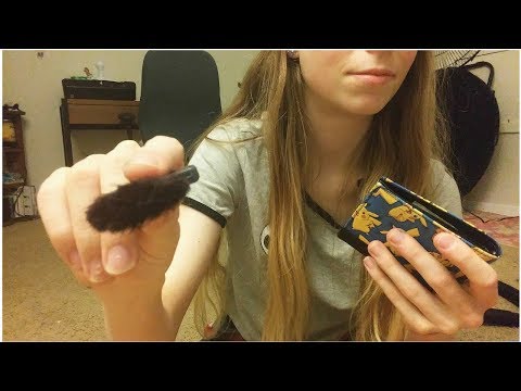 ASMR abc's E: eleven triggers (scratching, water, tapping, +)
