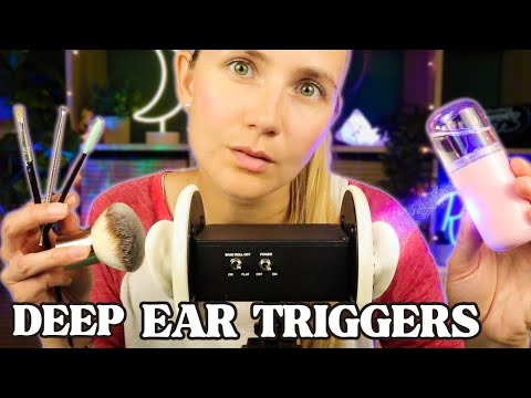 ASMR Aggressive DEEP Ear Triggers 👂🤯